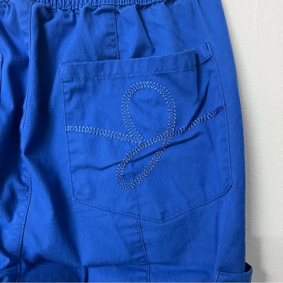 Jaanuu scrub pants size small royal blue - Picture 6 of 7